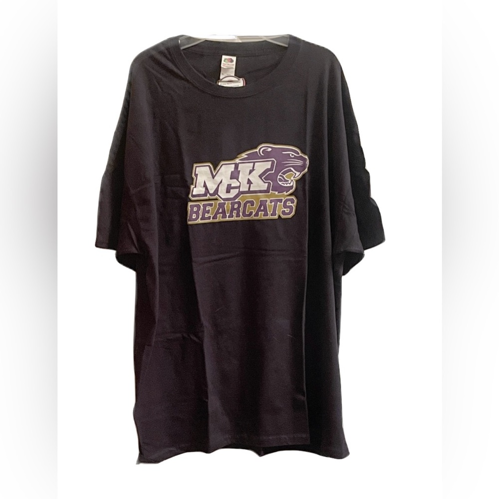 McKendree University black tshirt, XL